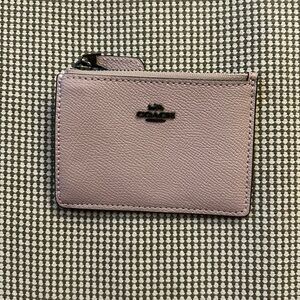 Purple coach wallet